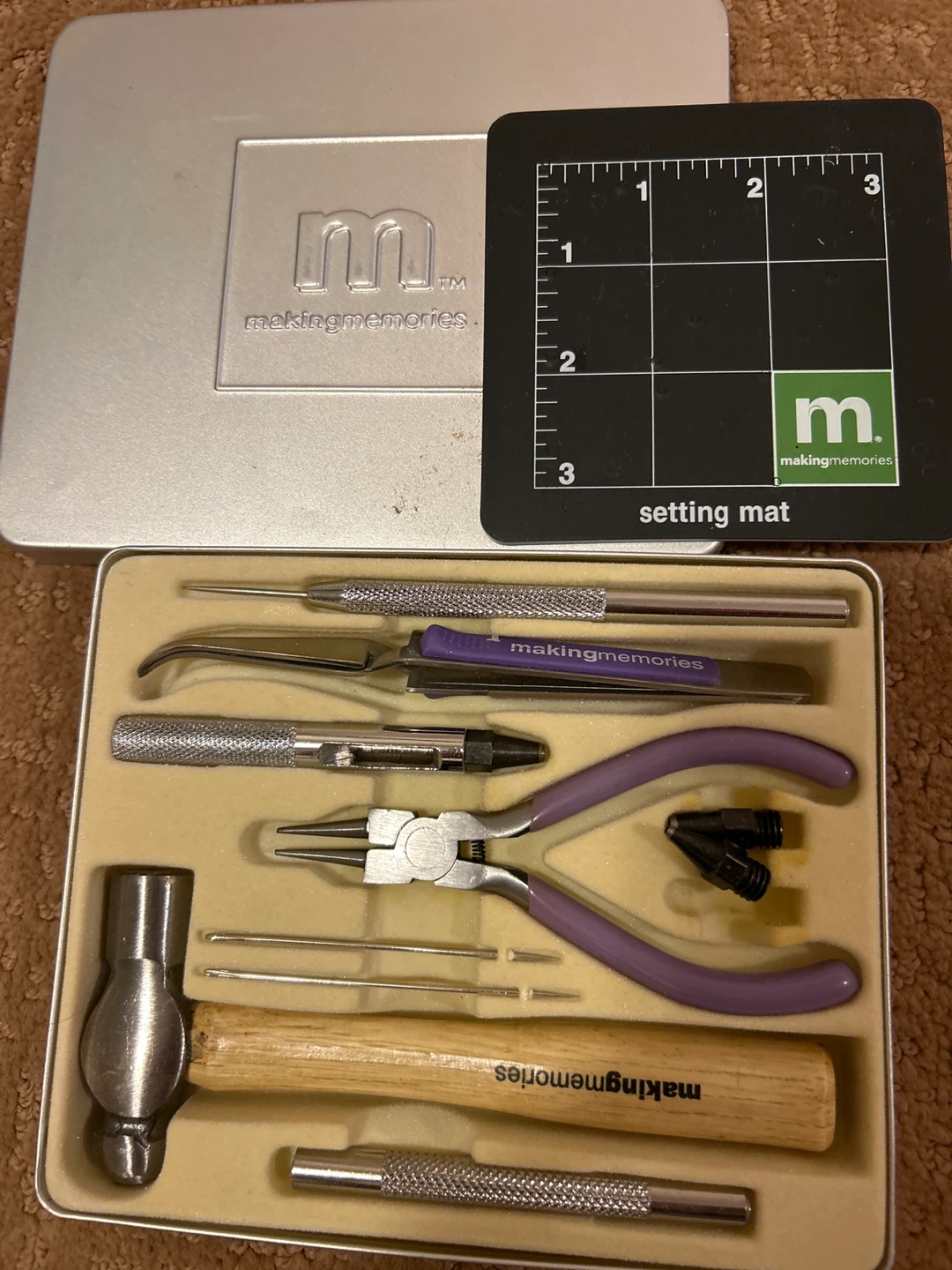 ImageTree & Making Memories Crafting Supplies Bundle - photo 3
