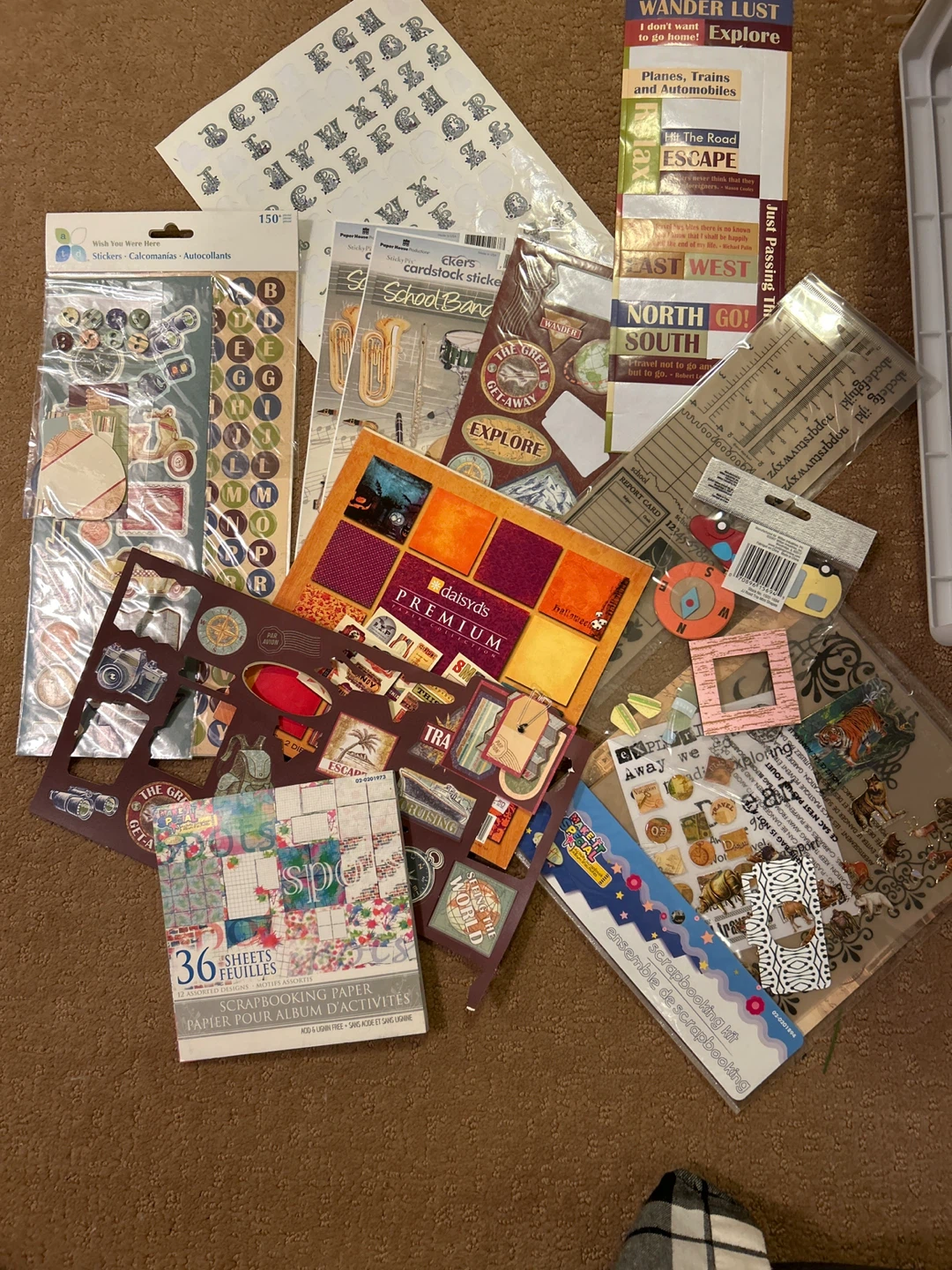 ImageTree & Making Memories Crafting Supplies Bundle - photo 4