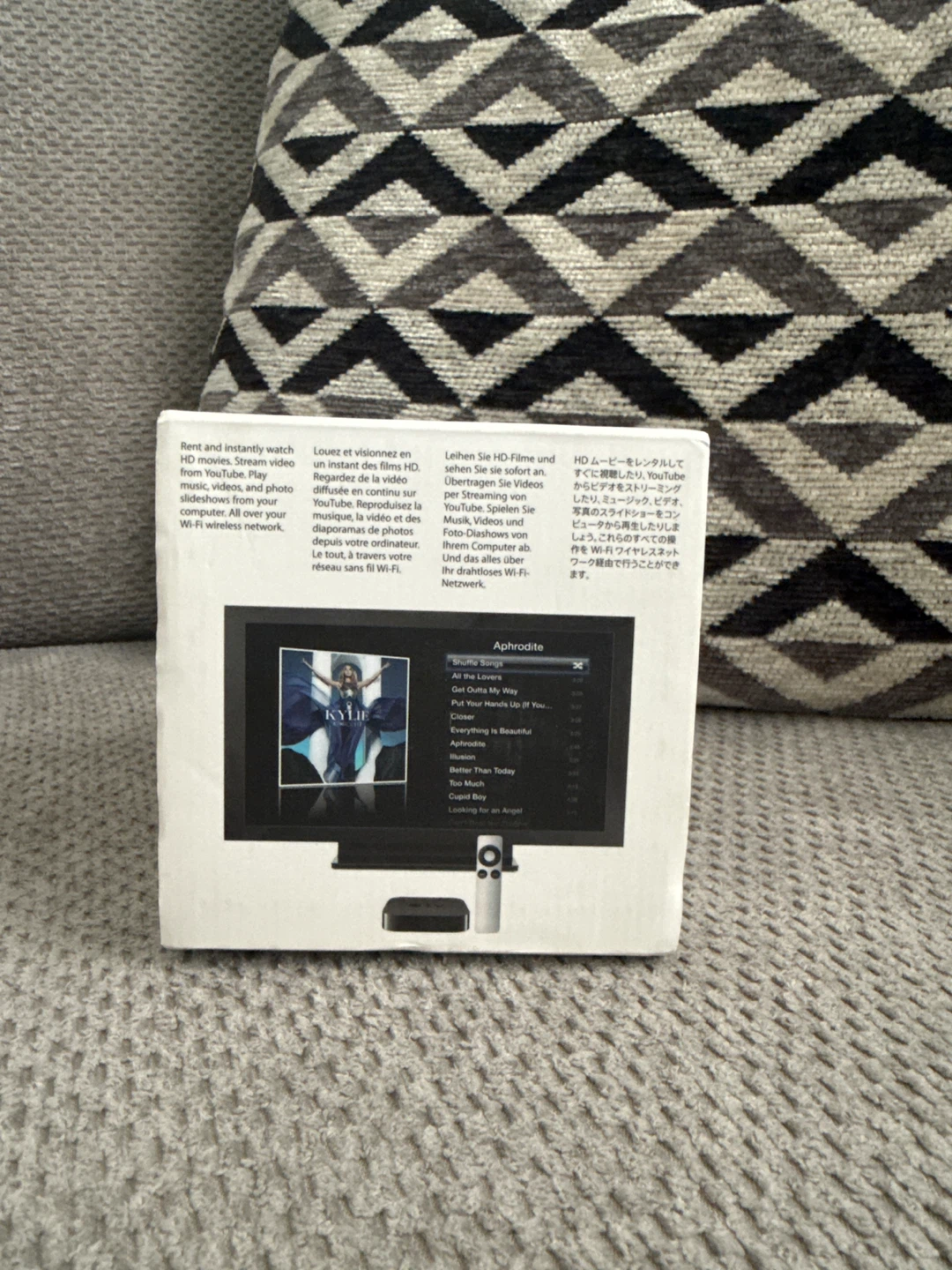 Apple TV HD Media Streamer - photo 2