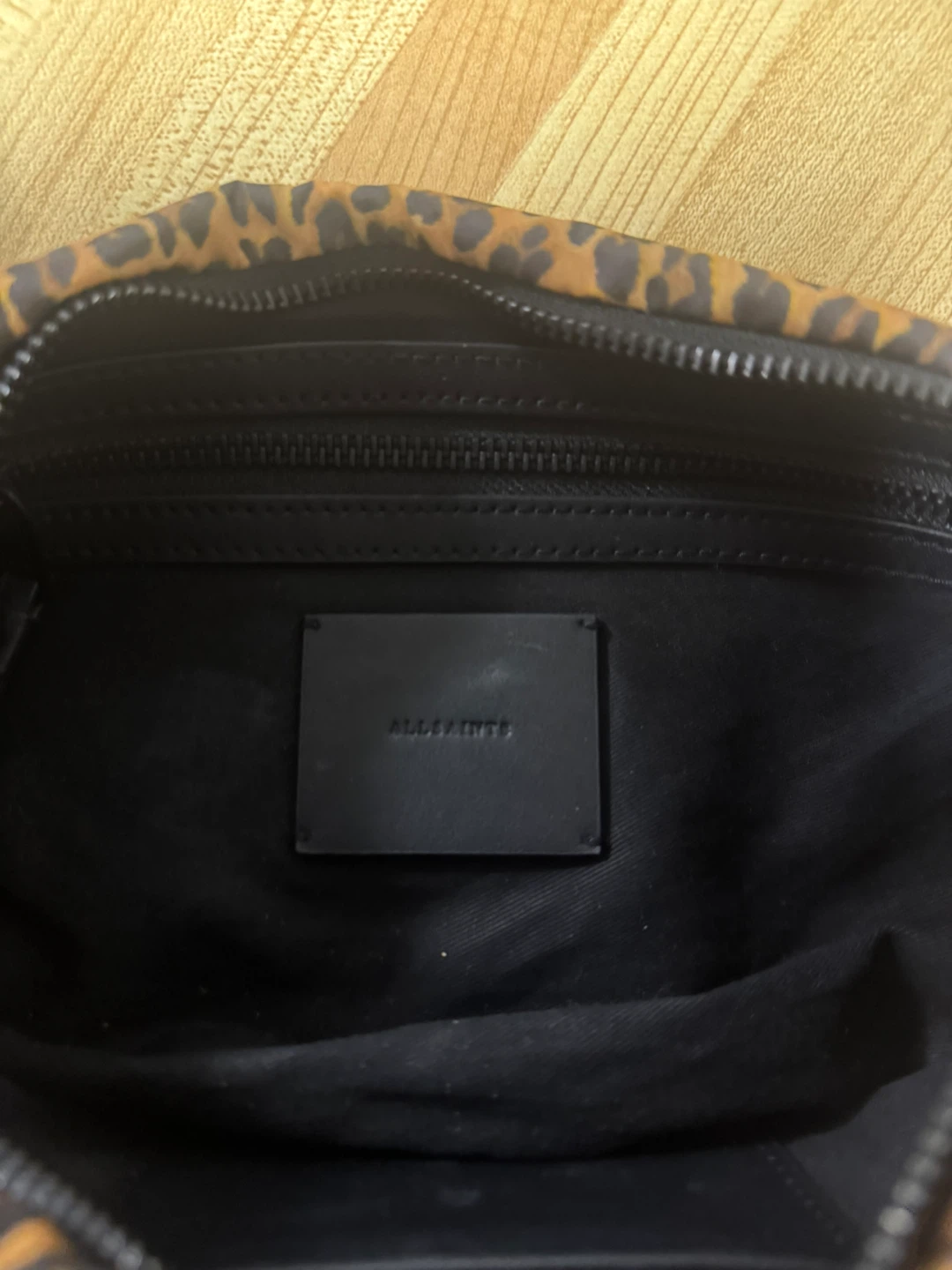 AllSaints Leopard Print Belt Bag - photo 3