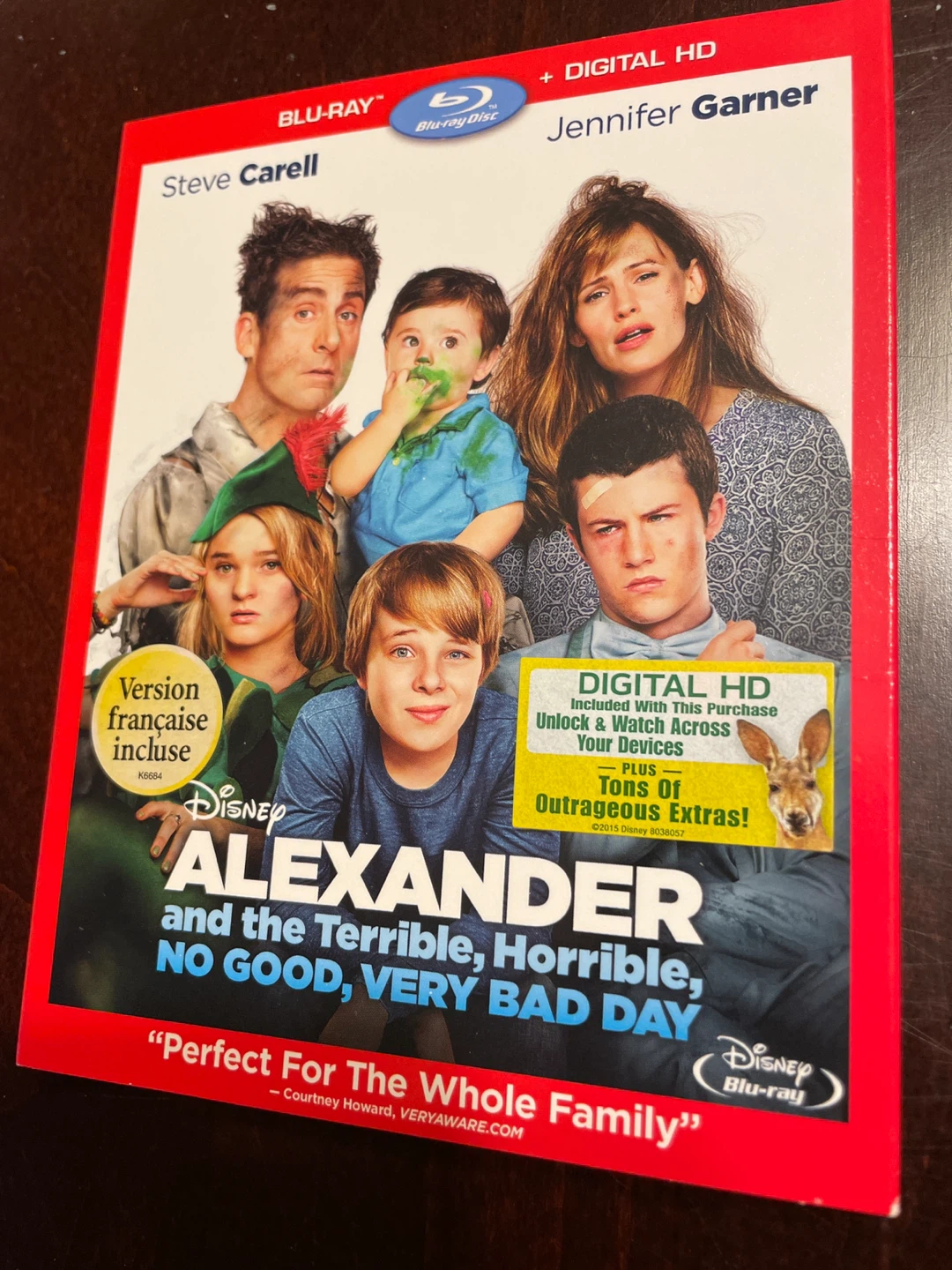 Alexander and the Terrible, Horrible… Day - Blu-Ray