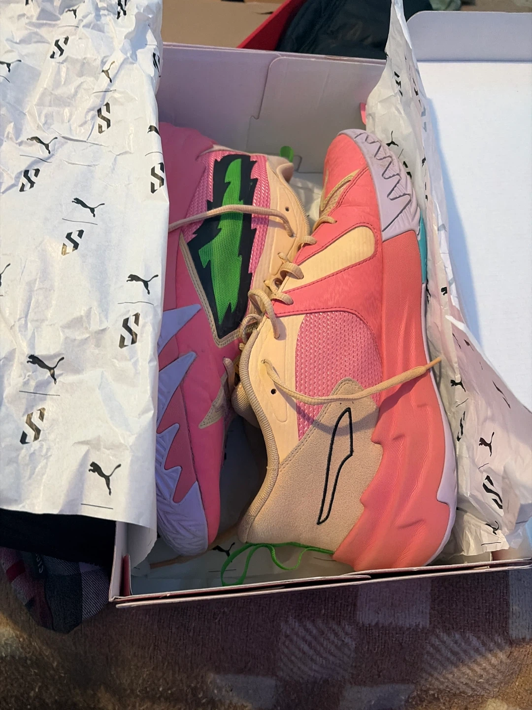 Scoot zero Georgiana peach (trades accepted)