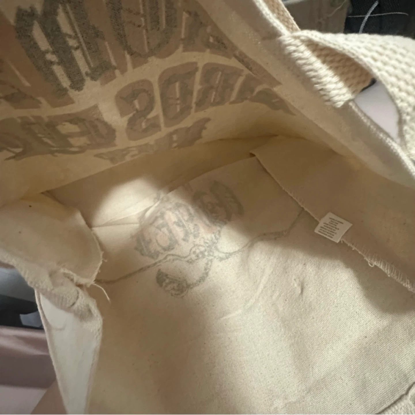 “FROM A BIRDS EYE VIEW” Q-Tee Canvas Tote Bag - photo 3