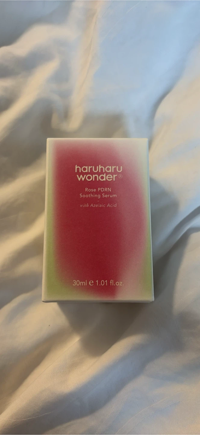 Brand new Haruharu Wonder Rose PDRN Soothing Serum 30ml