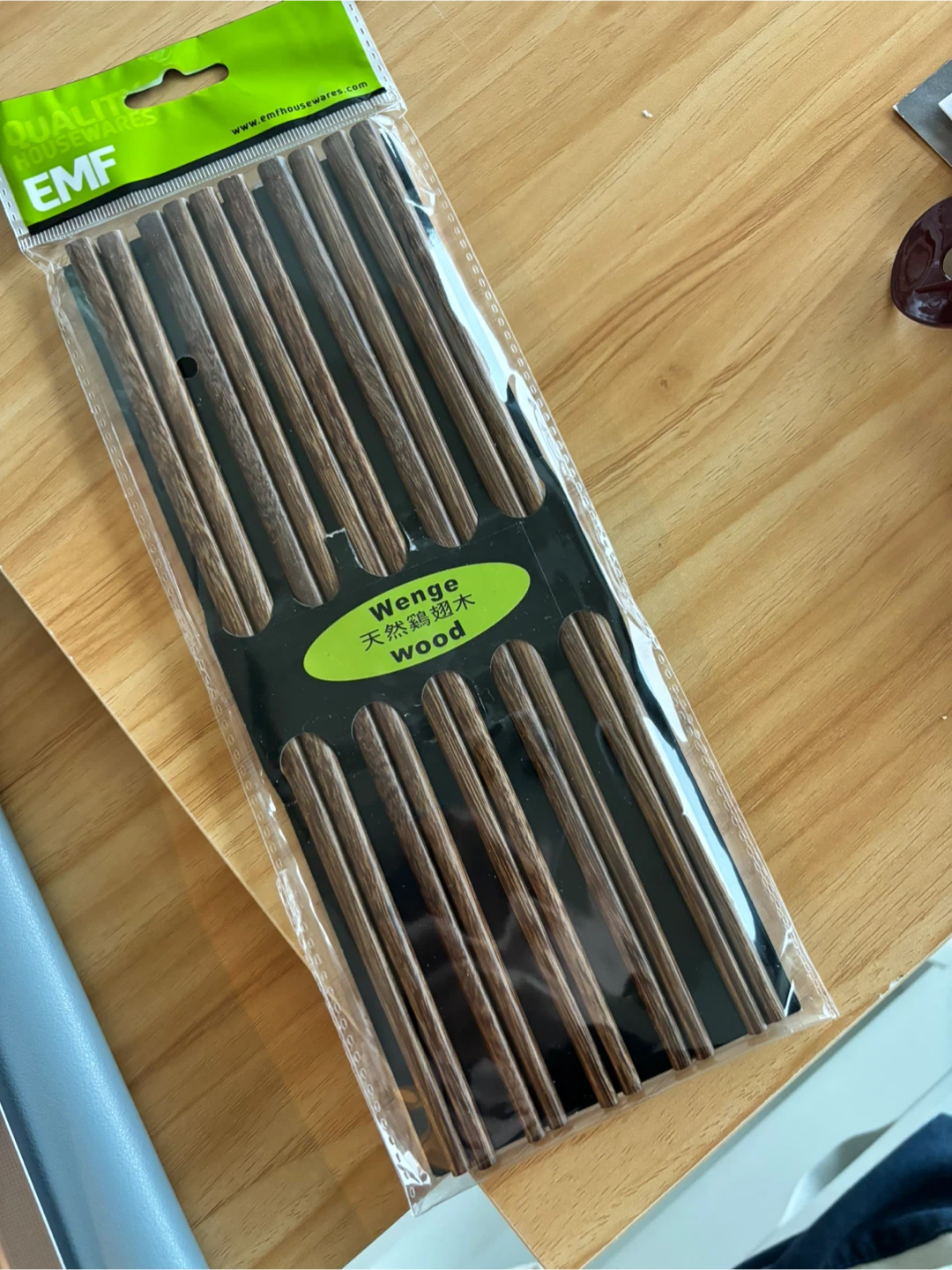 Wood Chopsticks - Set of 5