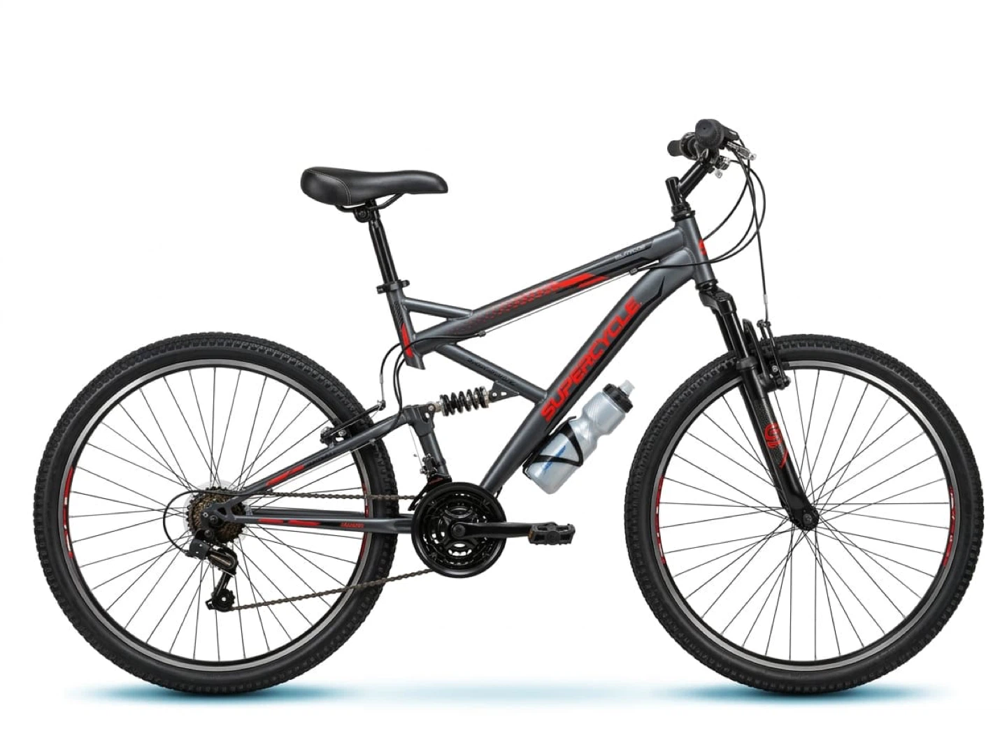 SUPER CYCLE Full Suspension Mountain Bike - photo 2