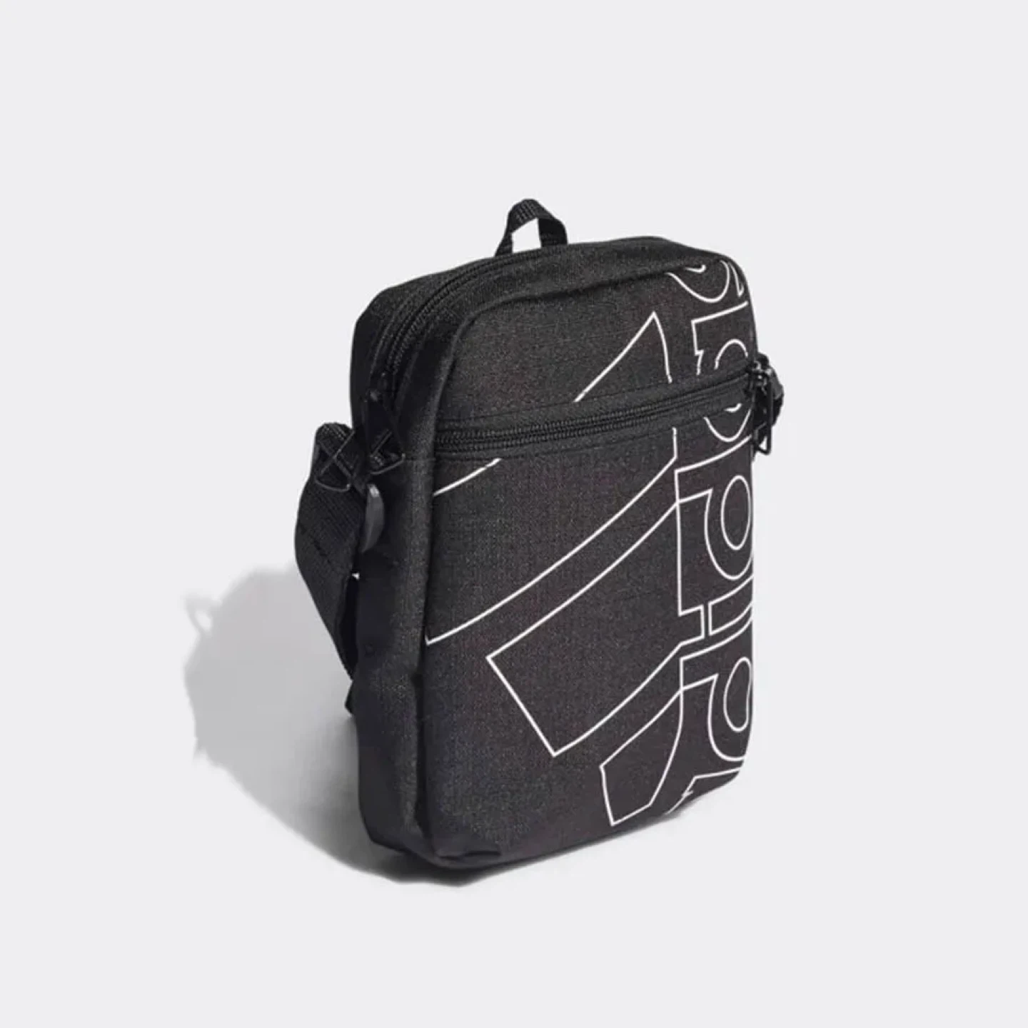Adidas Black Crossbody Bag with Large Logo - photo 2