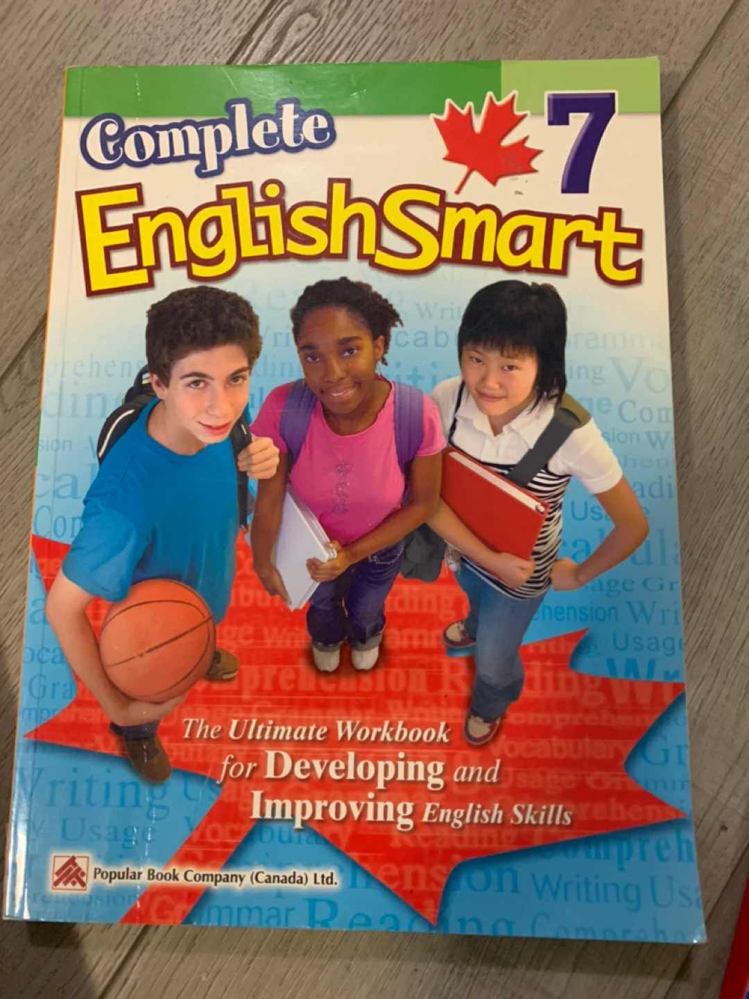 Complete English Smart 7 Workbook