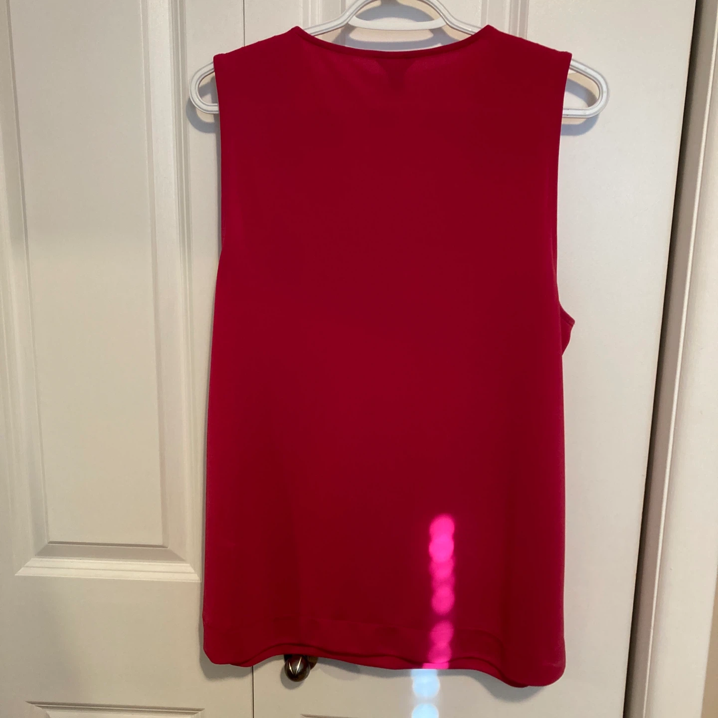 Ann Taylor Sleeveless Wrap Top - XL - photo 4
