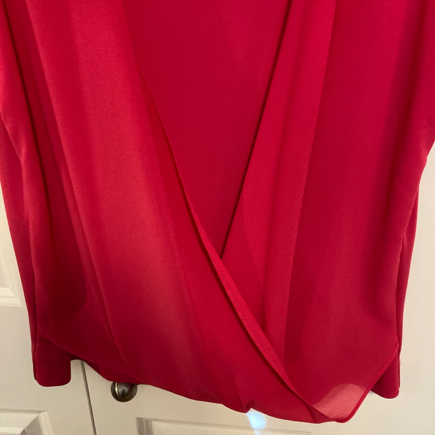 Ann Taylor Sleeveless Wrap Top - XL - photo 3