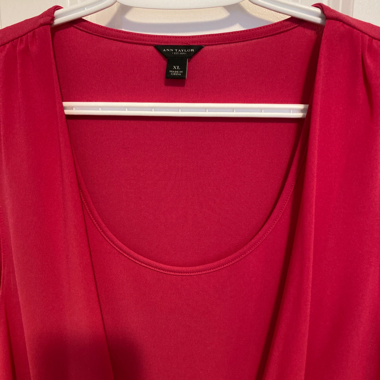 Ann Taylor Sleeveless Wrap Top - XL - photo 2