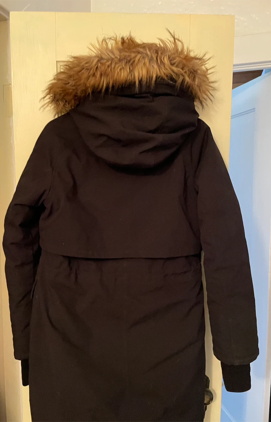 Ladies MEC Great Northern Down Parka - Womens Medium - Black - photo 2