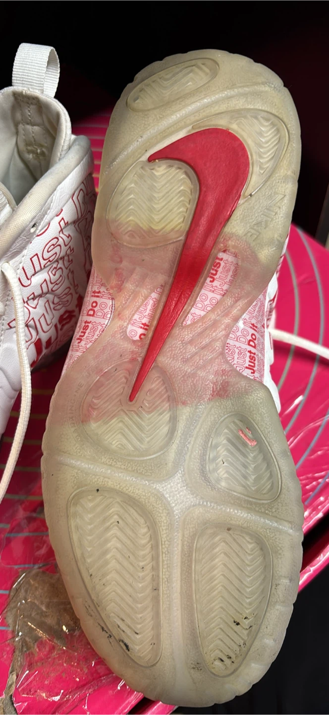 Nike Air Foamposite One "Floral" Sneakers - photo 4