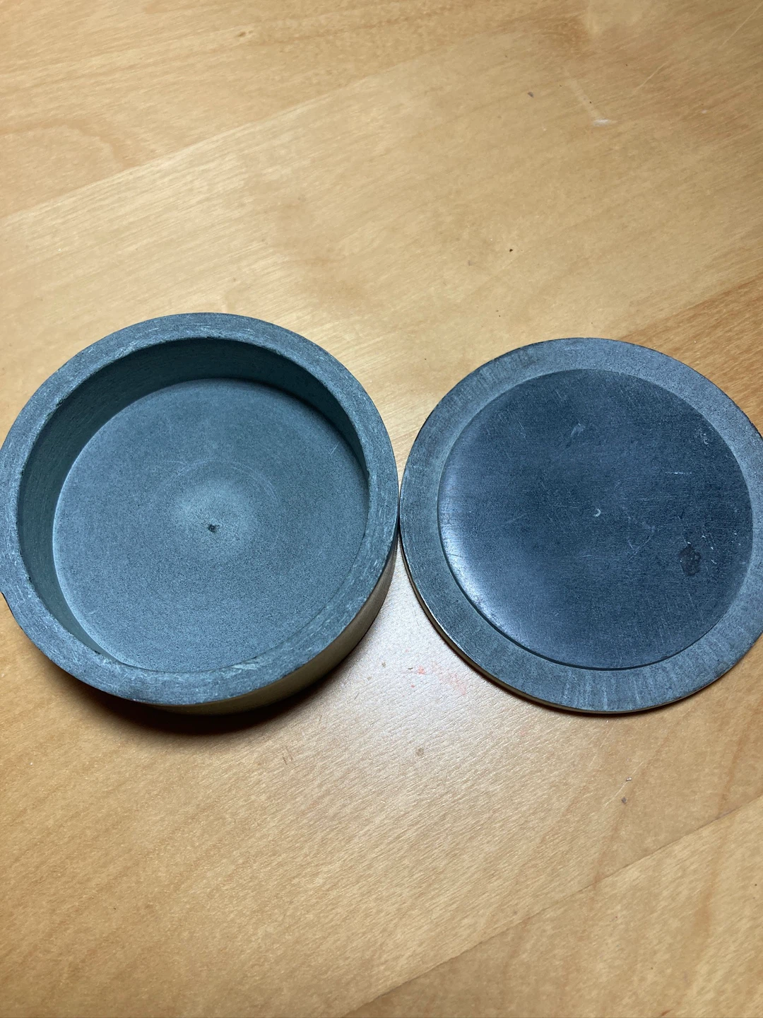 Carved Nativity Scene Trinket Box - photo 2