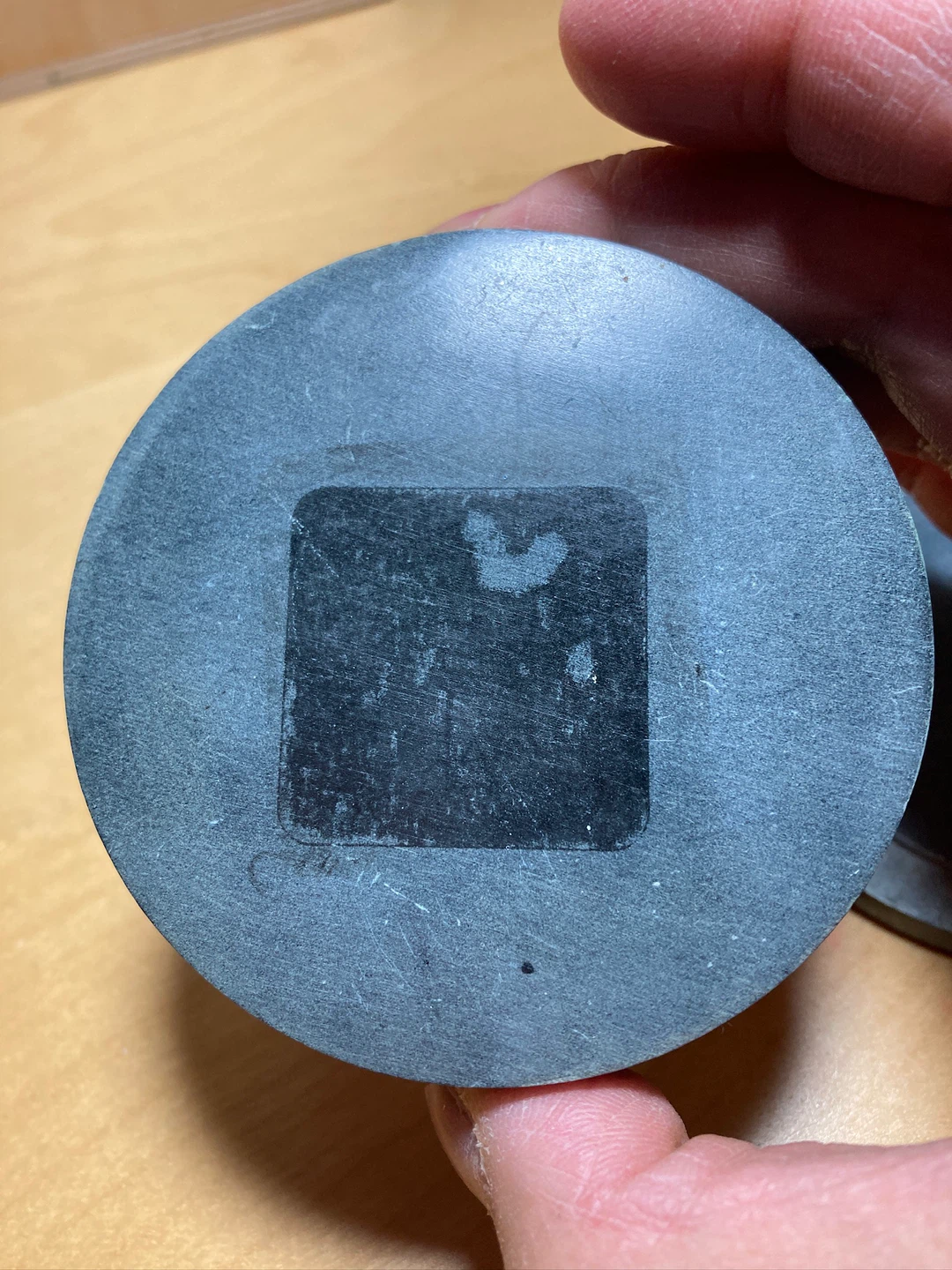 Carved Nativity Scene Trinket Box - photo 3