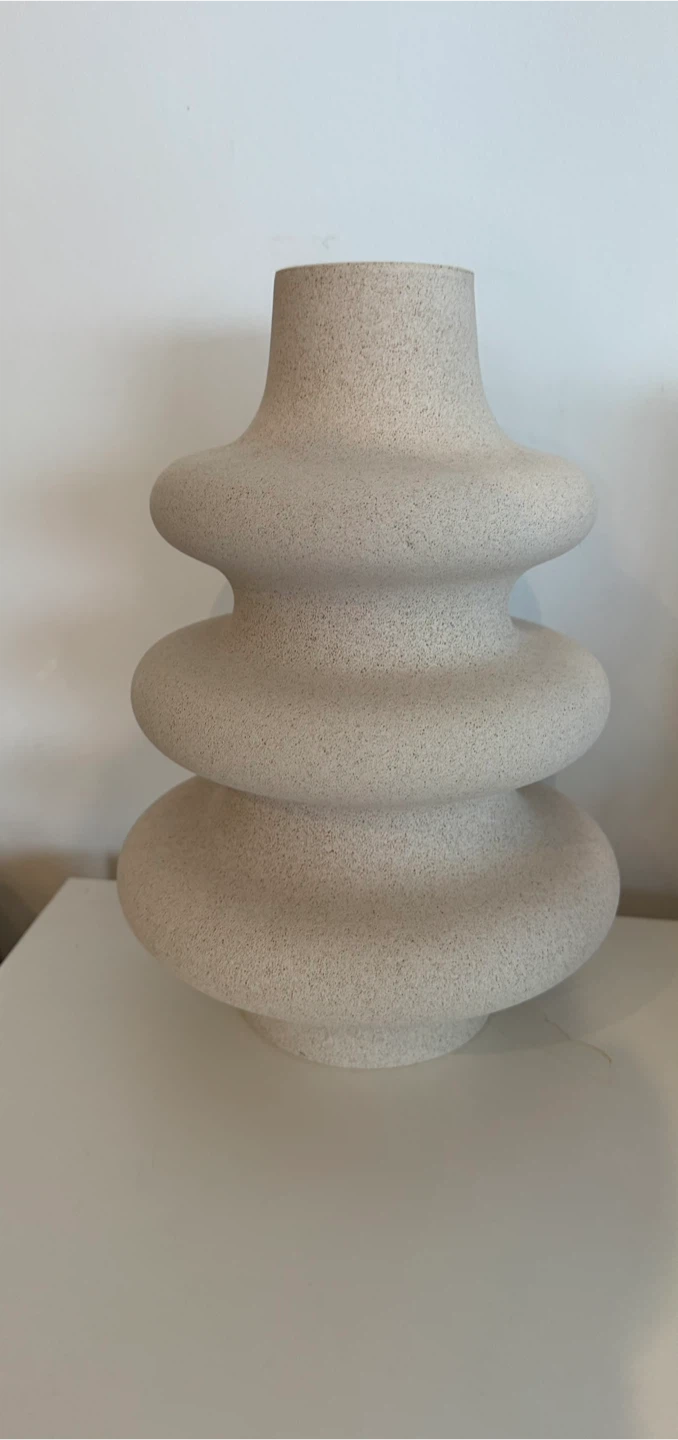 Textured Speckled Ceramic Vase - photo 3