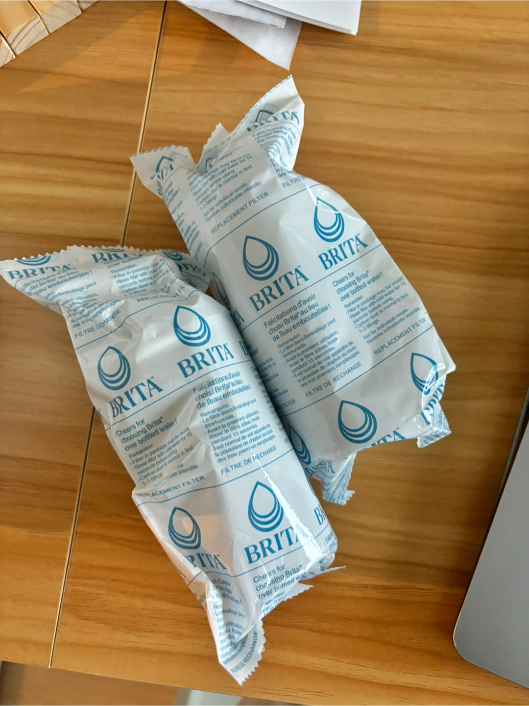 Brita Replacement Water Filters (2 Pack)