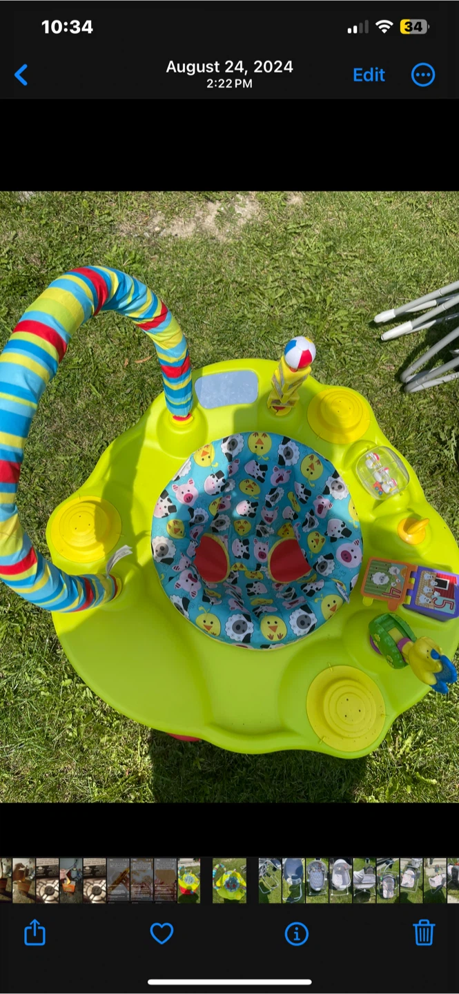 Toddler play activity, Jumper - photo 2