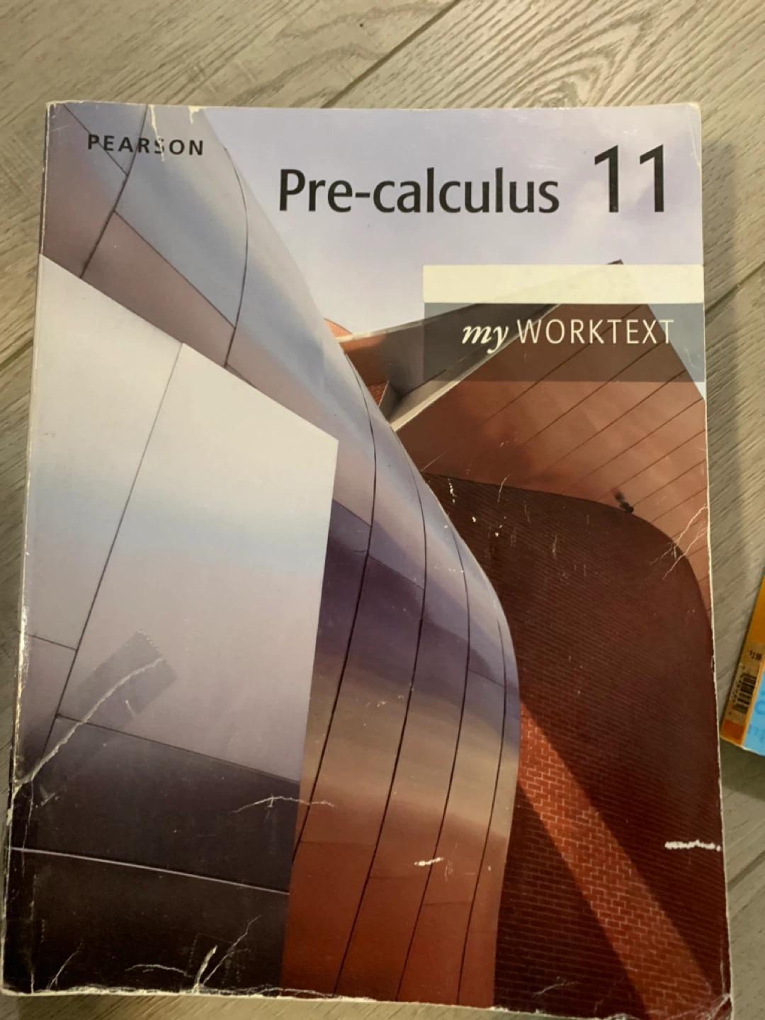 Pearson Pre-calculus 11 My Worktext