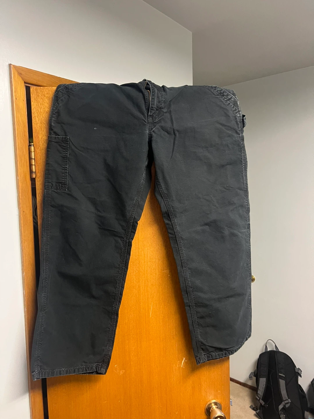 Carhartt Black Carpenter Pants