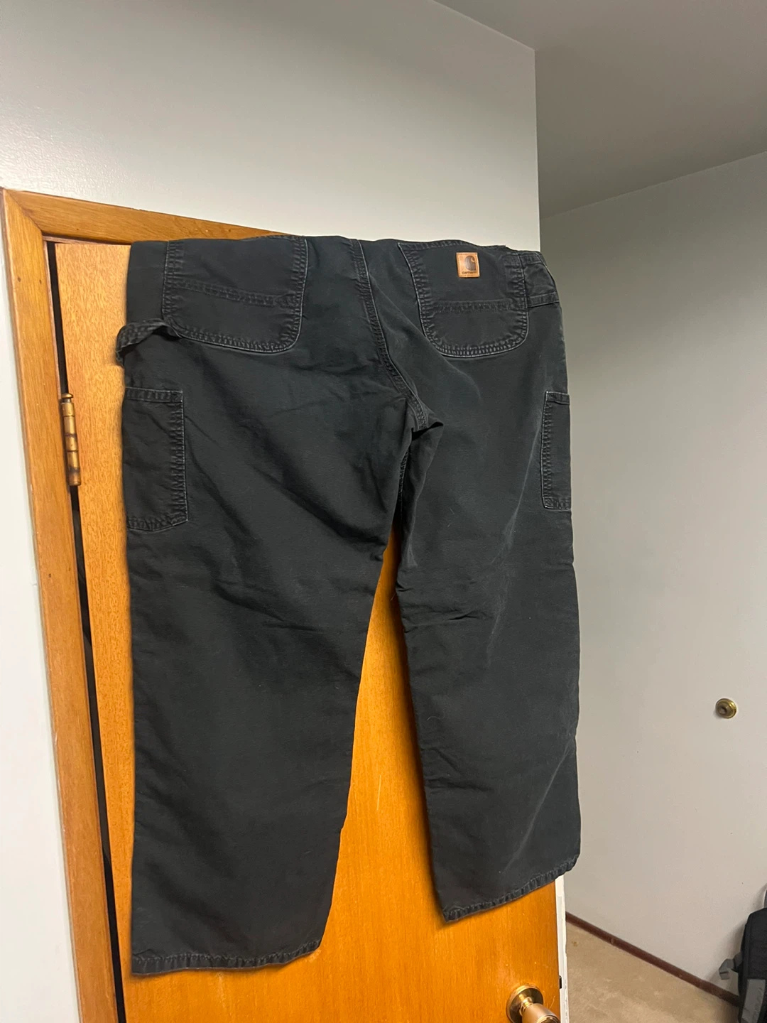Carhartt Black Carpenter Pants - photo 2