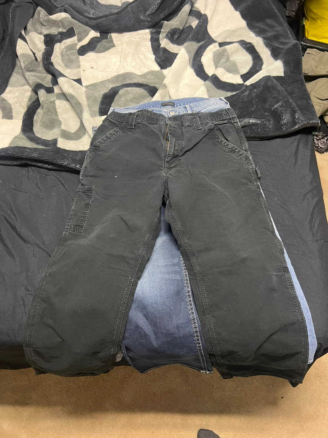 Carhartt Black Carpenter Pants - photo 4