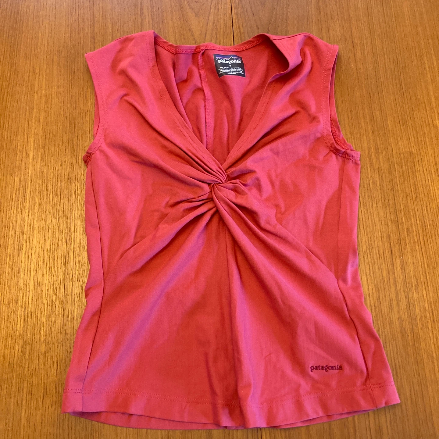 Patagonia Women's Sleeveless Twist Front Top