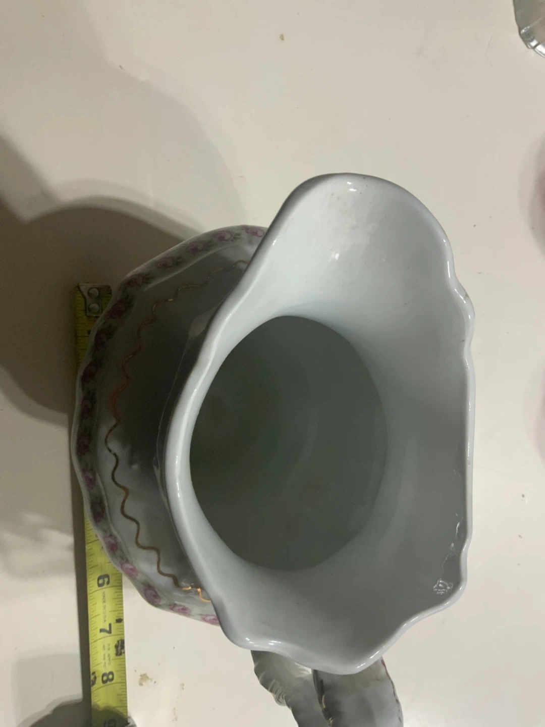 Vintage Floral Pitcher - photo 3