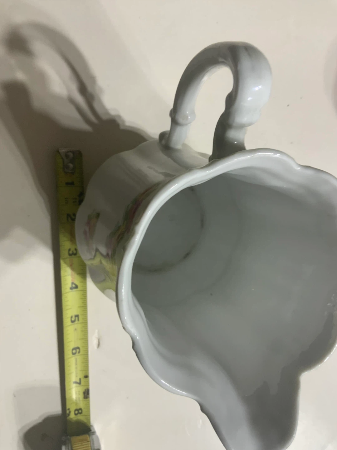 Vintage Floral Pitcher - photo 2