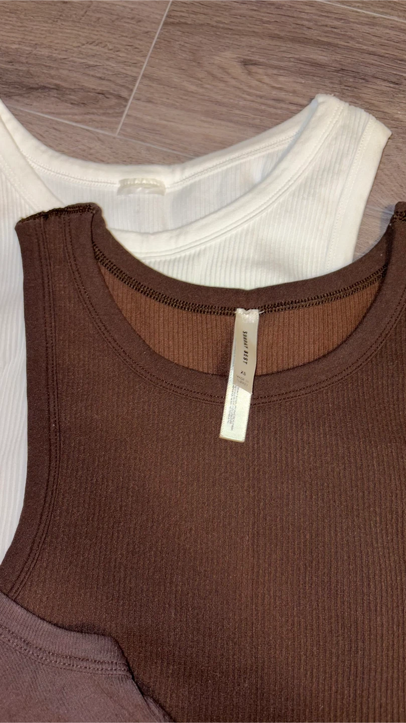 Sunday Best Ribbed Tank Tops (3 Pack) - photo 2