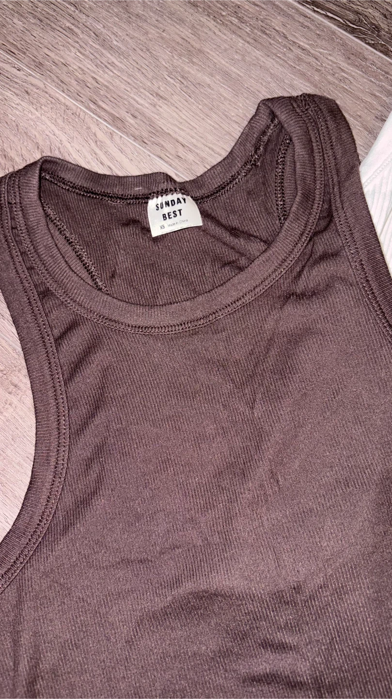 Sunday Best Ribbed Tank Tops (3 Pack) - photo 3