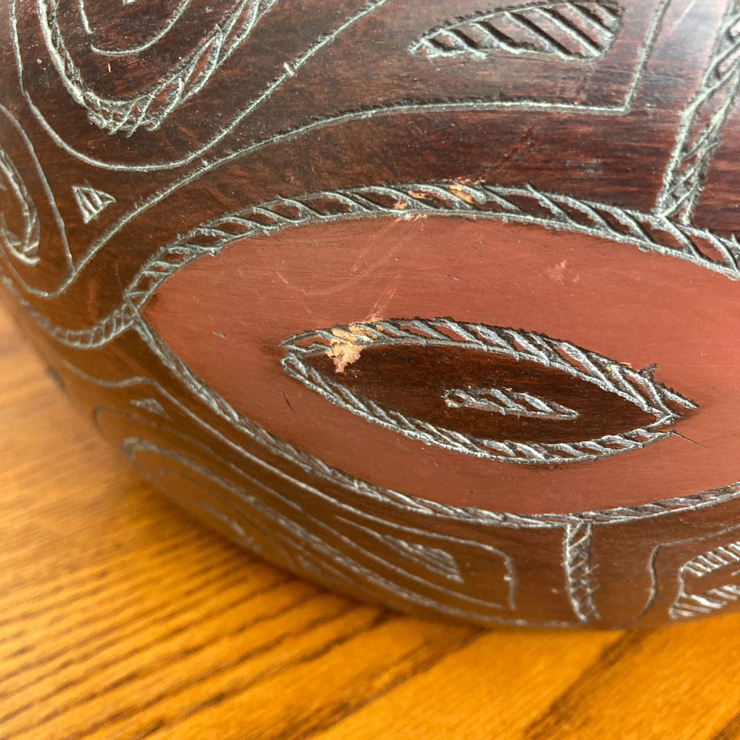 Made in Brazil Decorative Ceramic Bowl with Handles - photo 5
