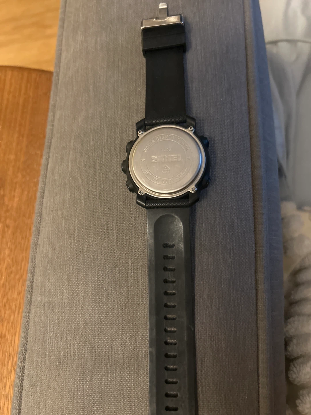 SKMEI Digital Watch - Black