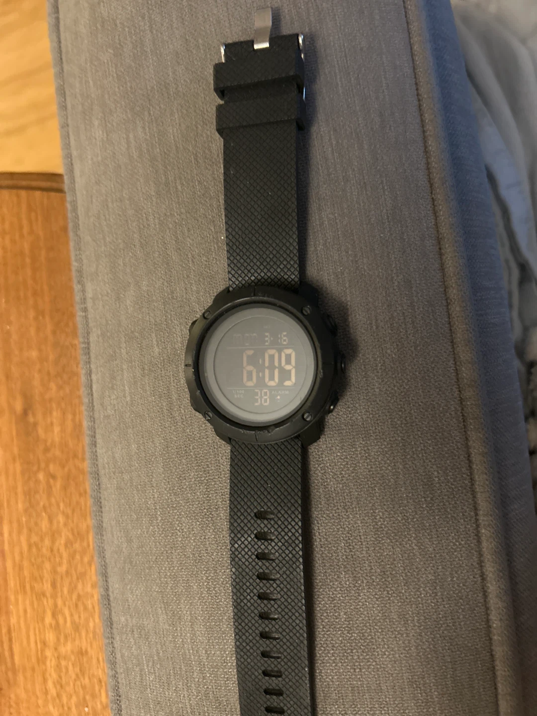 SKMEI Digital Watch - Black - photo 2