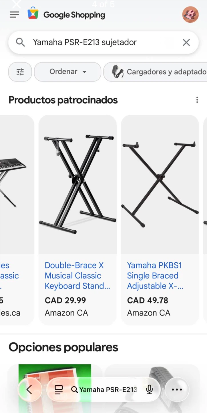Yamaha Keyboard + Stand (Great Condition) - photo 3
