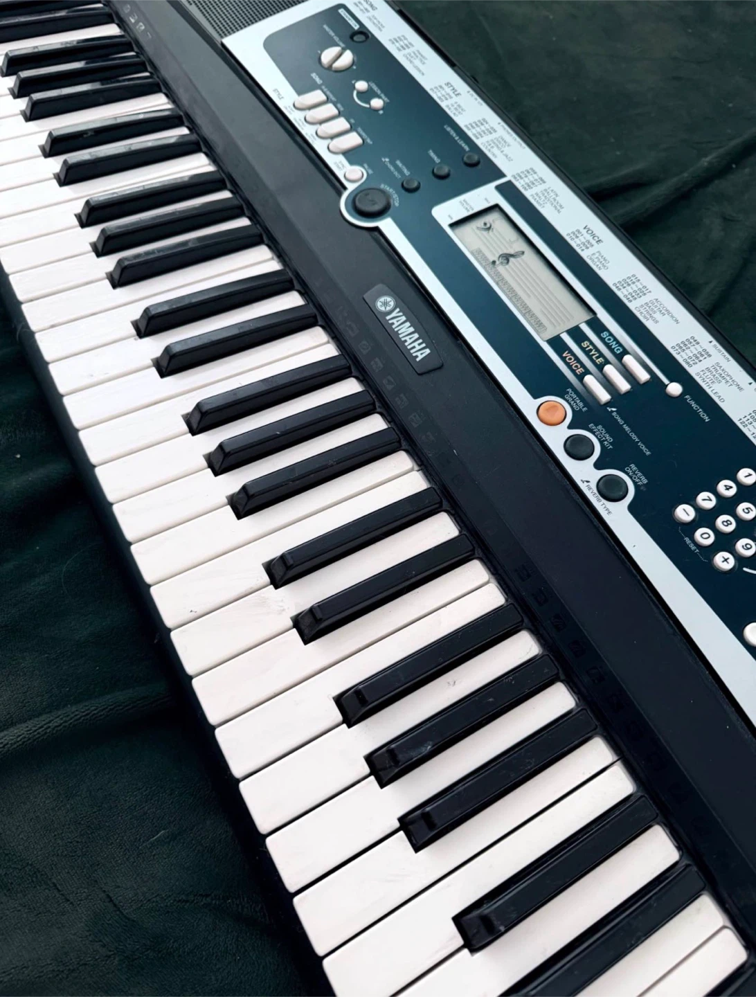 Yamaha Keyboard + Stand (Great Condition)