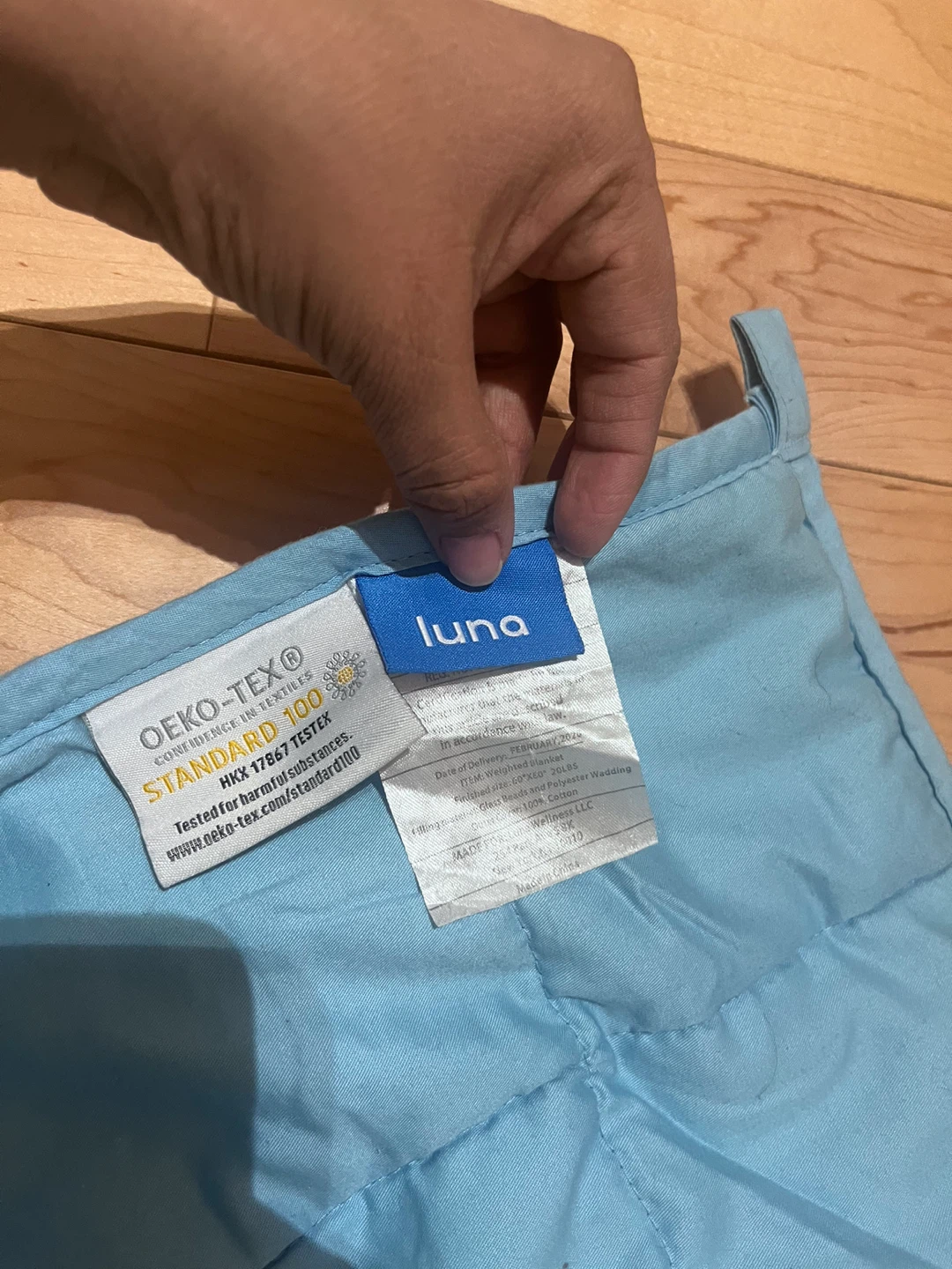 Luna Quilt blanket