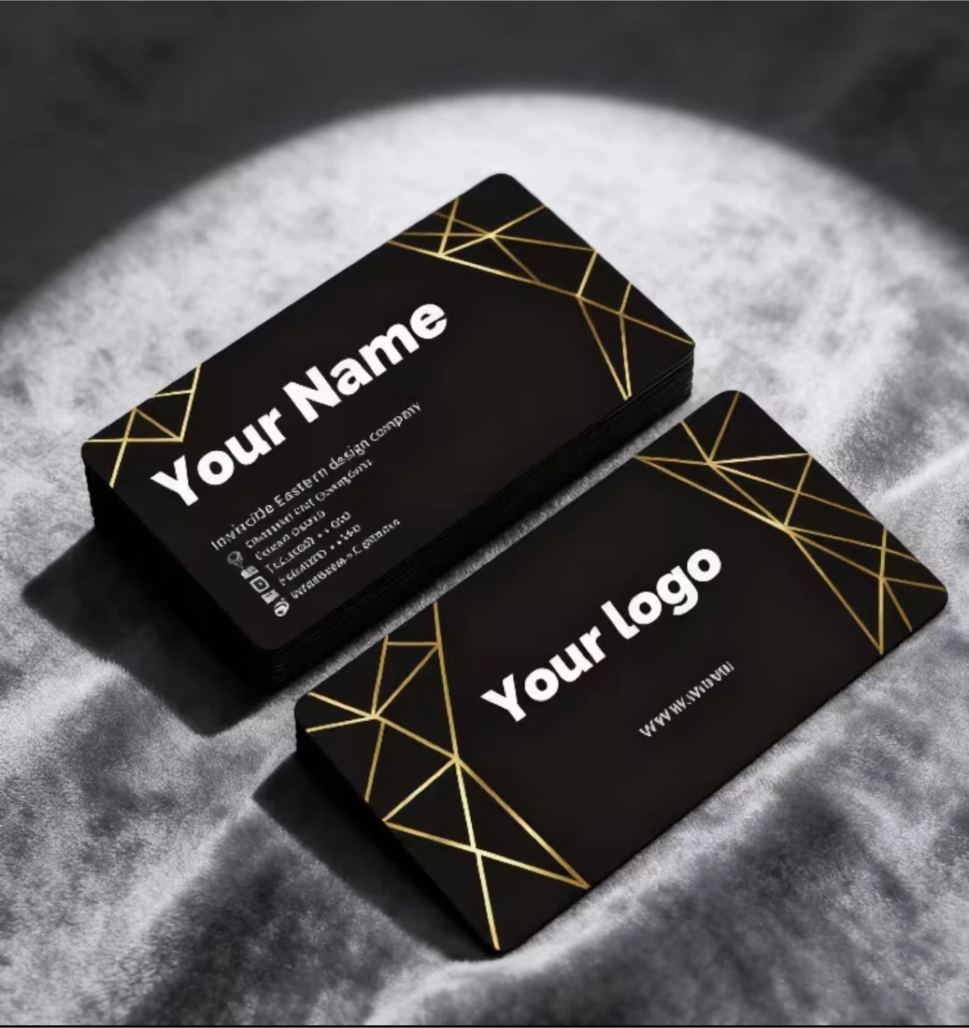 Waterproof Business Cards