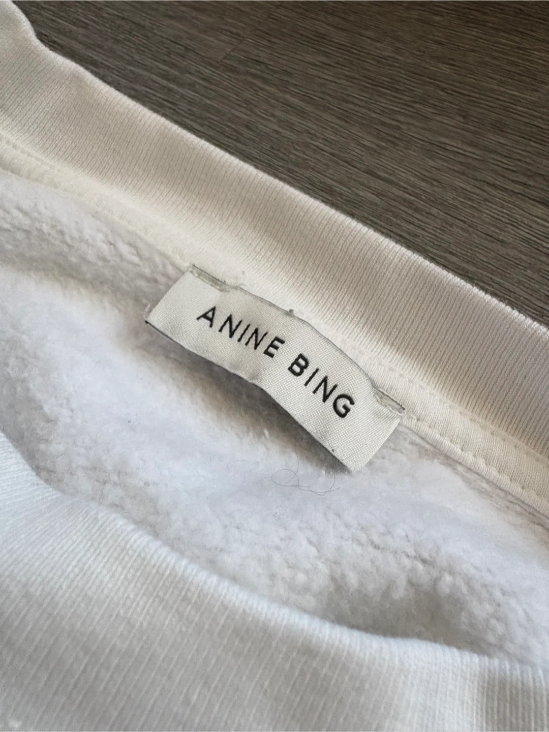 ANINE BING Los Angeles Crewneck Sweatshirt - Size L - photo 3