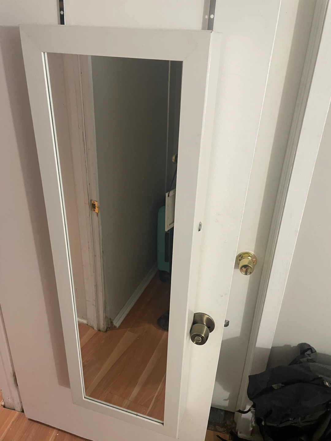 White Jewelry Armoire with Mirror OR BEST OFFER - photo 2
