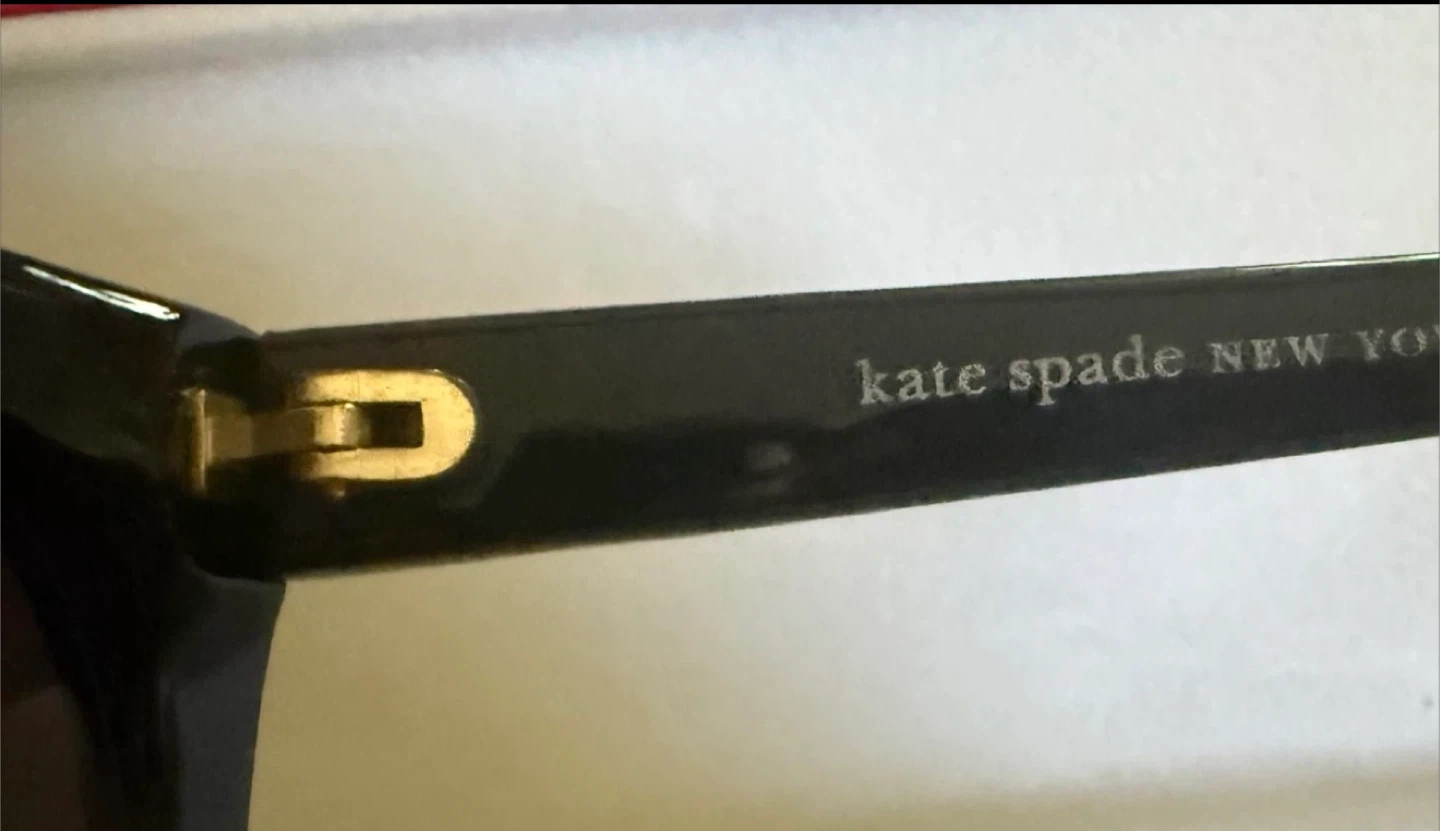 Kate Spade New York Black Cat-Eye Sunglasses with Case - photo 5