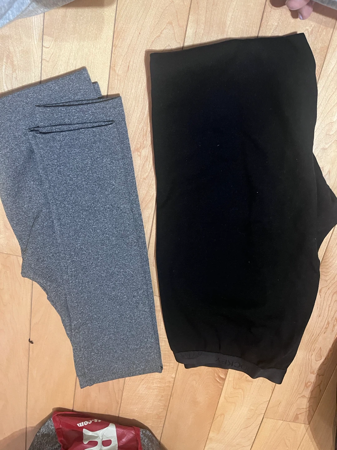 Jockey Lounge Pants - Black and Grey