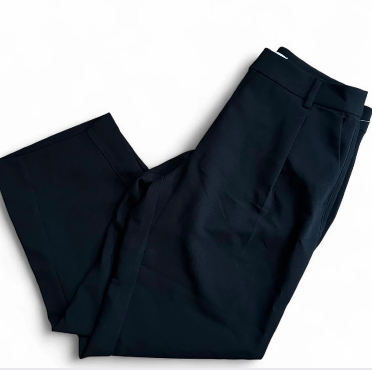 NEW Old Navy taylor barrel trouser, size 12 - photo 2