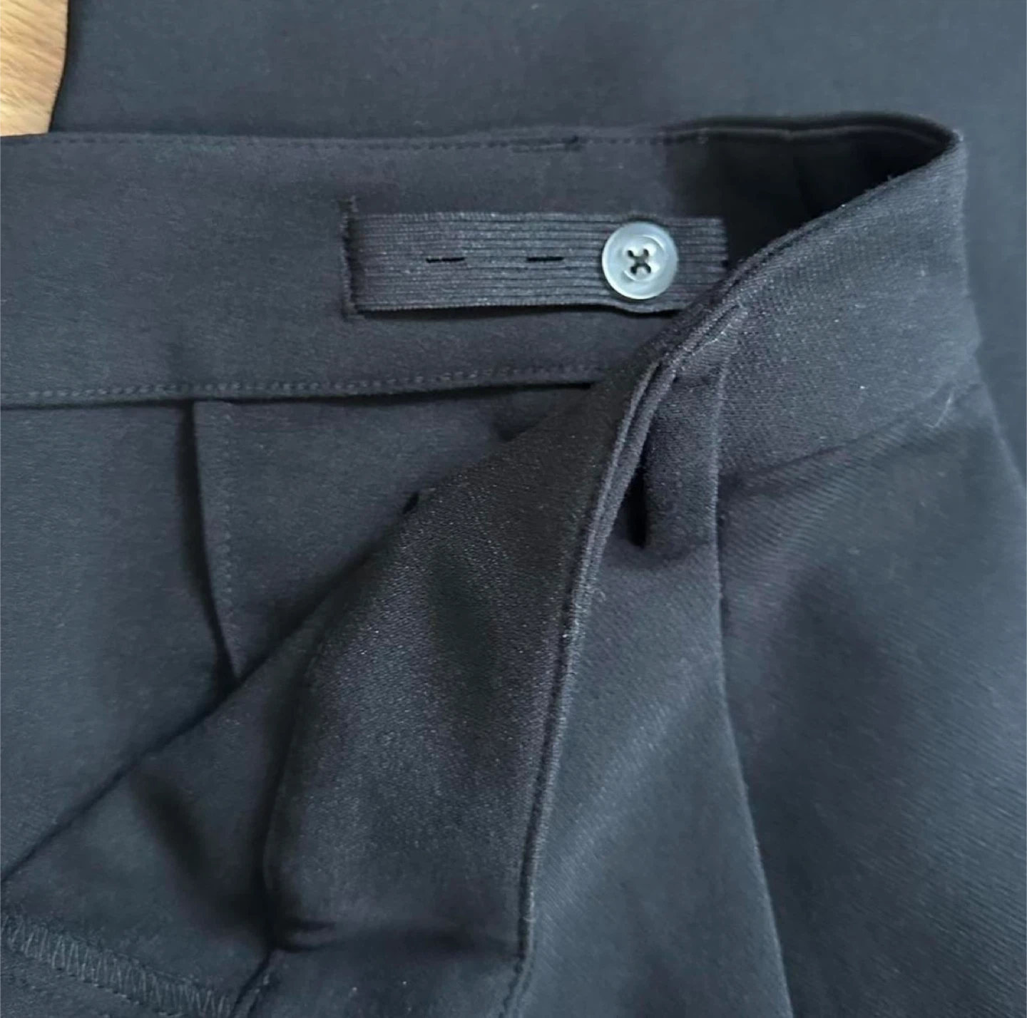 NEW Old Navy taylor barrel trouser, size 12 - photo 5
