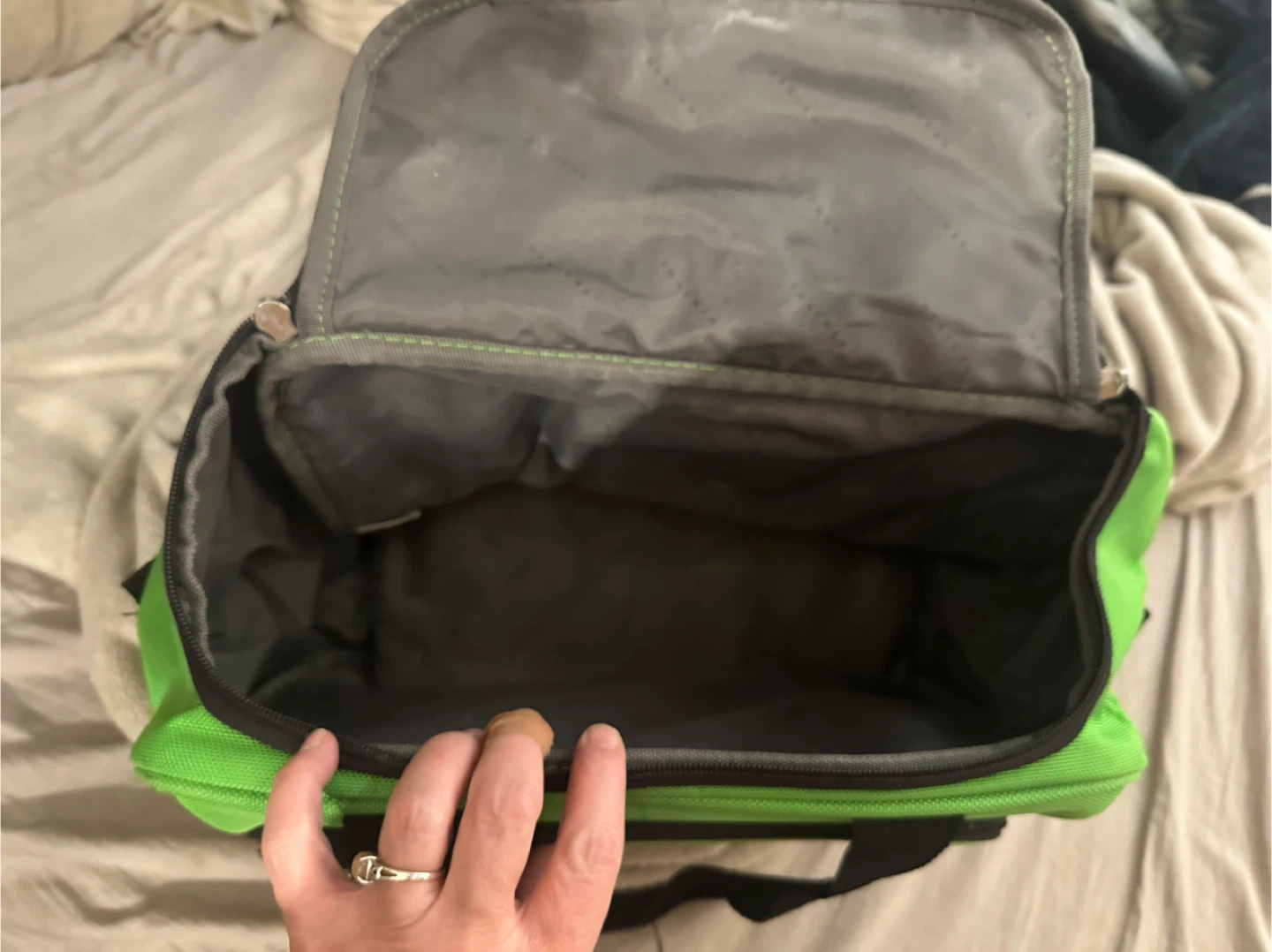 Tracker Green Carry-On Bag - photo 2