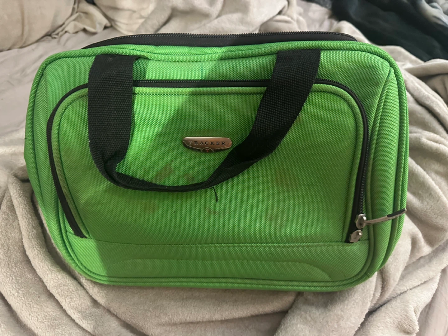 Tracker Green Carry-On Bag