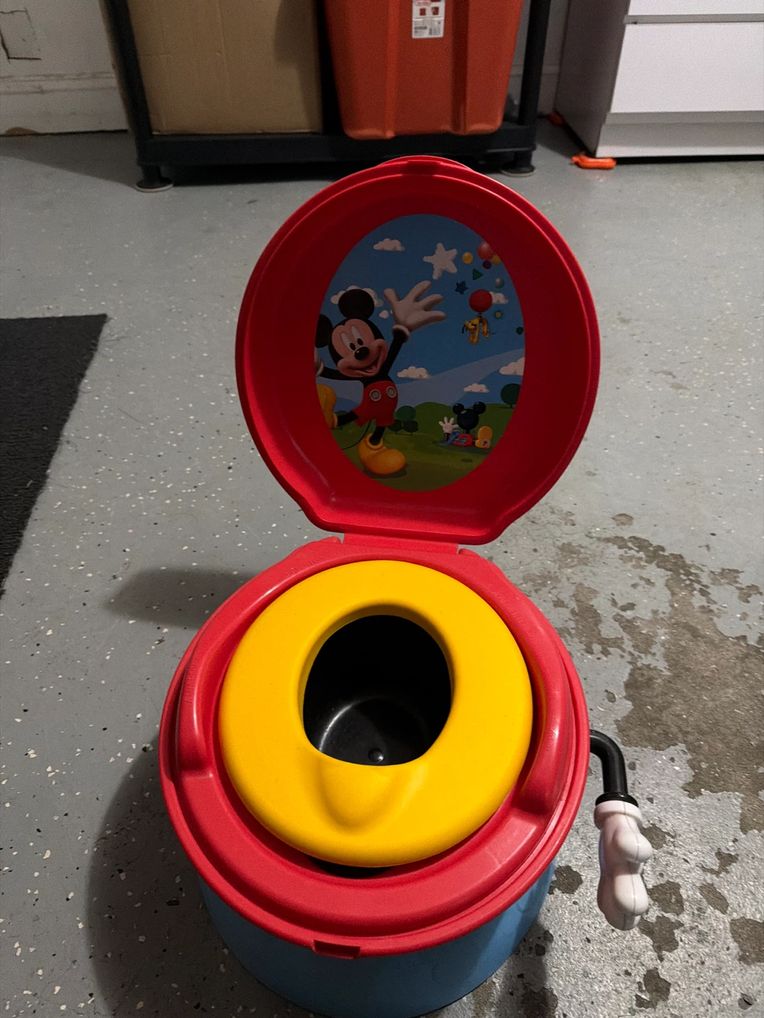 Mickey Mouse Training Potty Seat