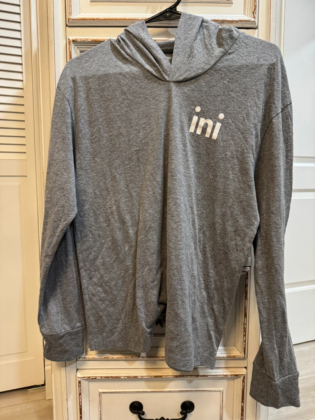 INI Style Long Sleeve Hoodie - photo 4
