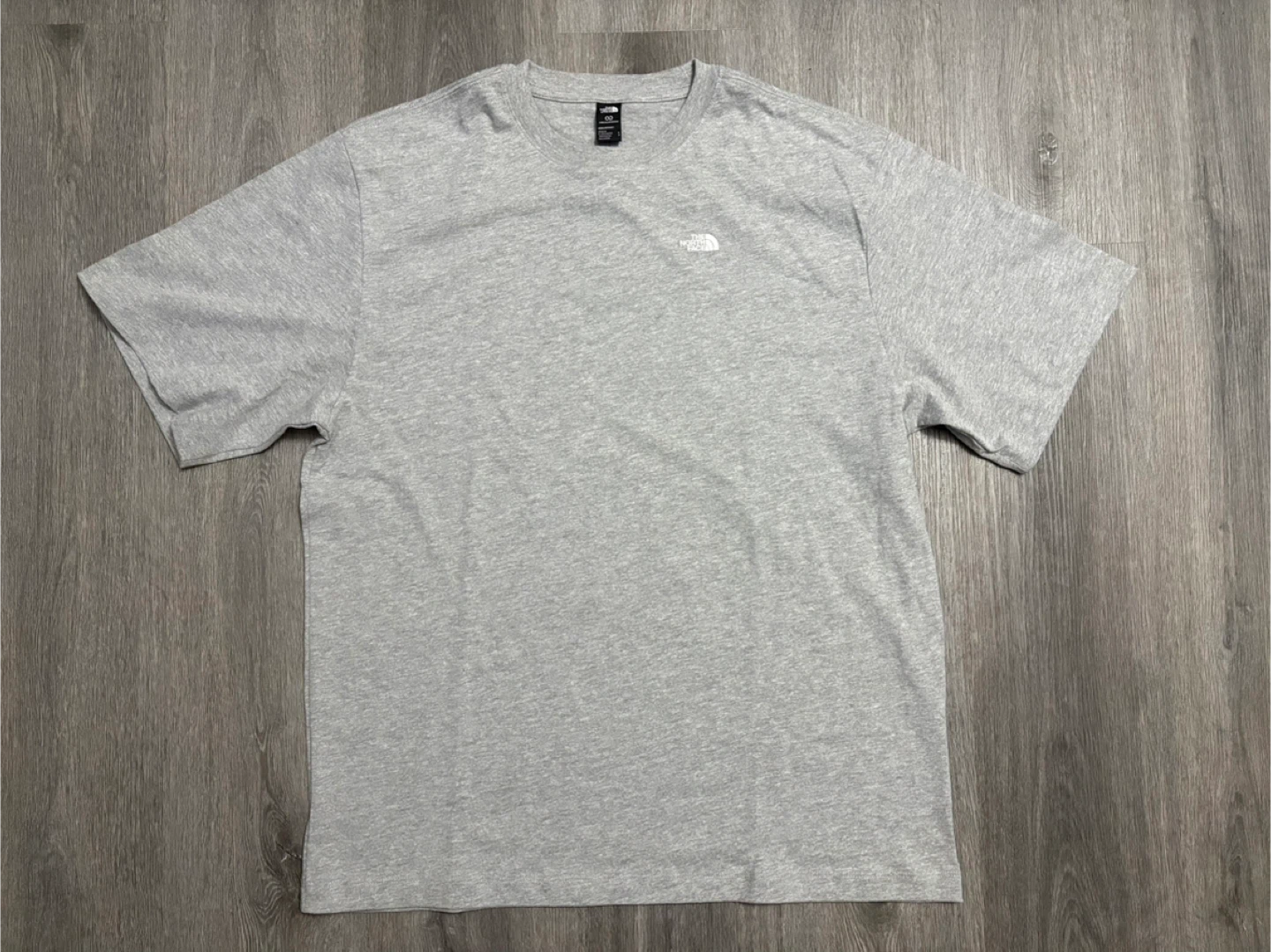The North Face Essential Simplicity T-Shirt - Grey - Size Large