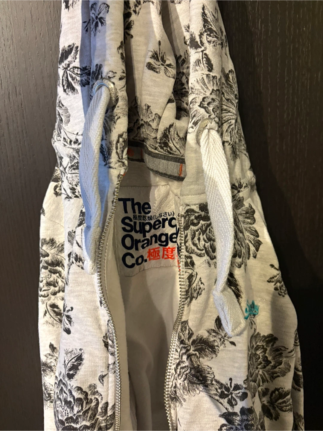 Superdry Orange Label Hoodie